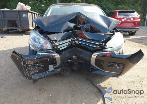 2024 Mitsubishi Mirage Es/Le z USA, uszkodzony, nr VIN ML32AUHJ4RH023051